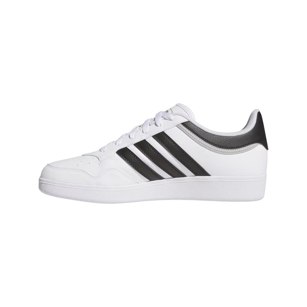Tenis Adidas Unisex Hoops 4.0 Blanco-Negro