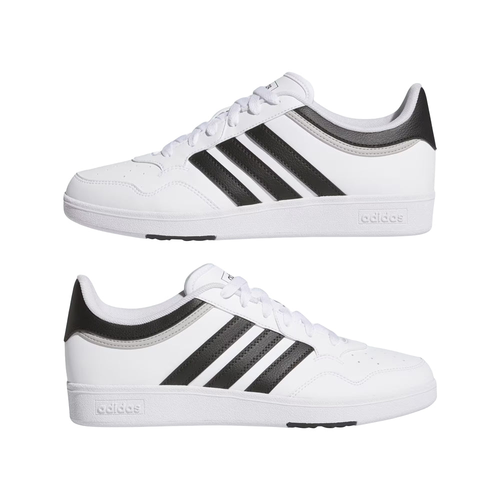 Tenis Adidas Unisex Hoops 4.0 Blanco-Negro