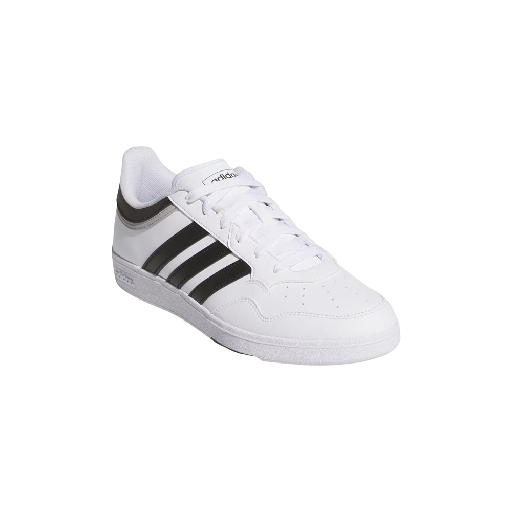 Tenis Adidas Unisex Hoops 4.0 Blanco-Negro