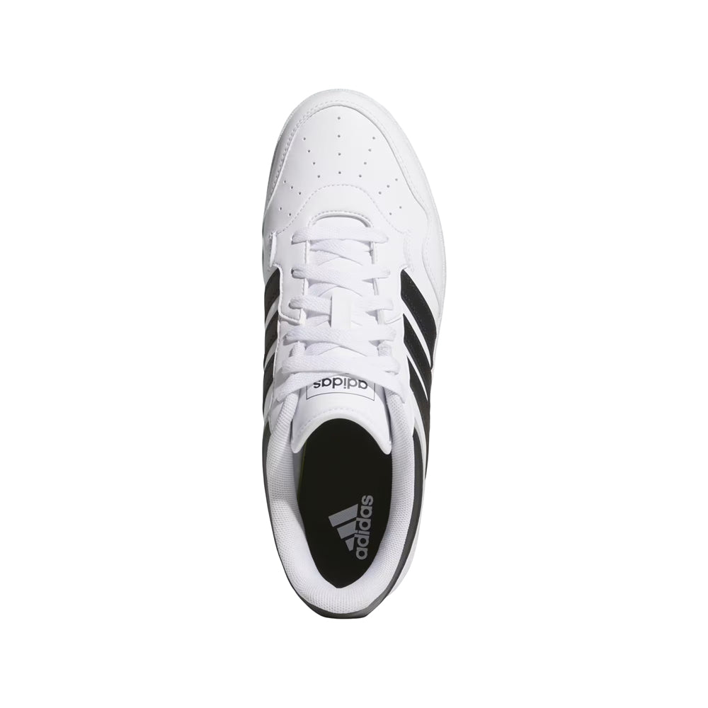 Tenis Adidas Unisex Hoops 4.0 Blanco-Negro