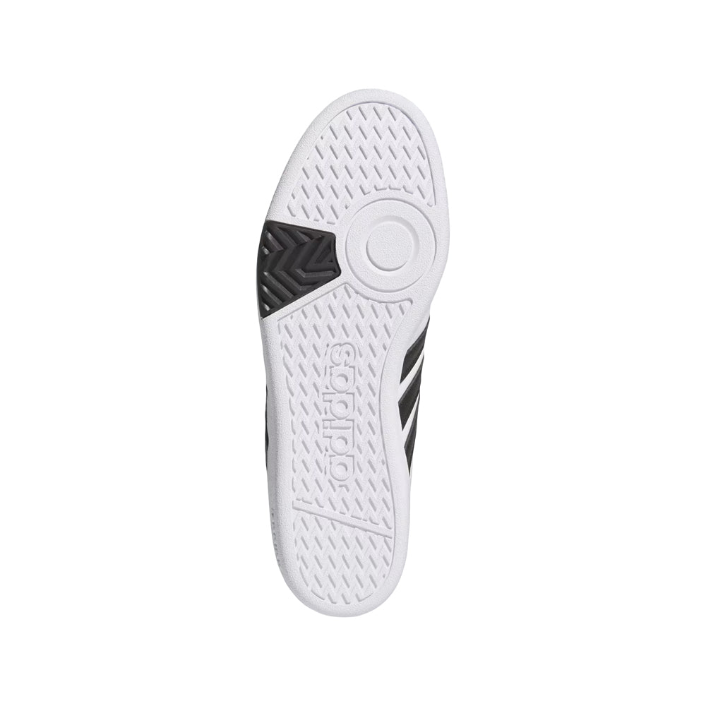 Tenis Adidas Unisex Hoops 4.0 Blanco-Negro
