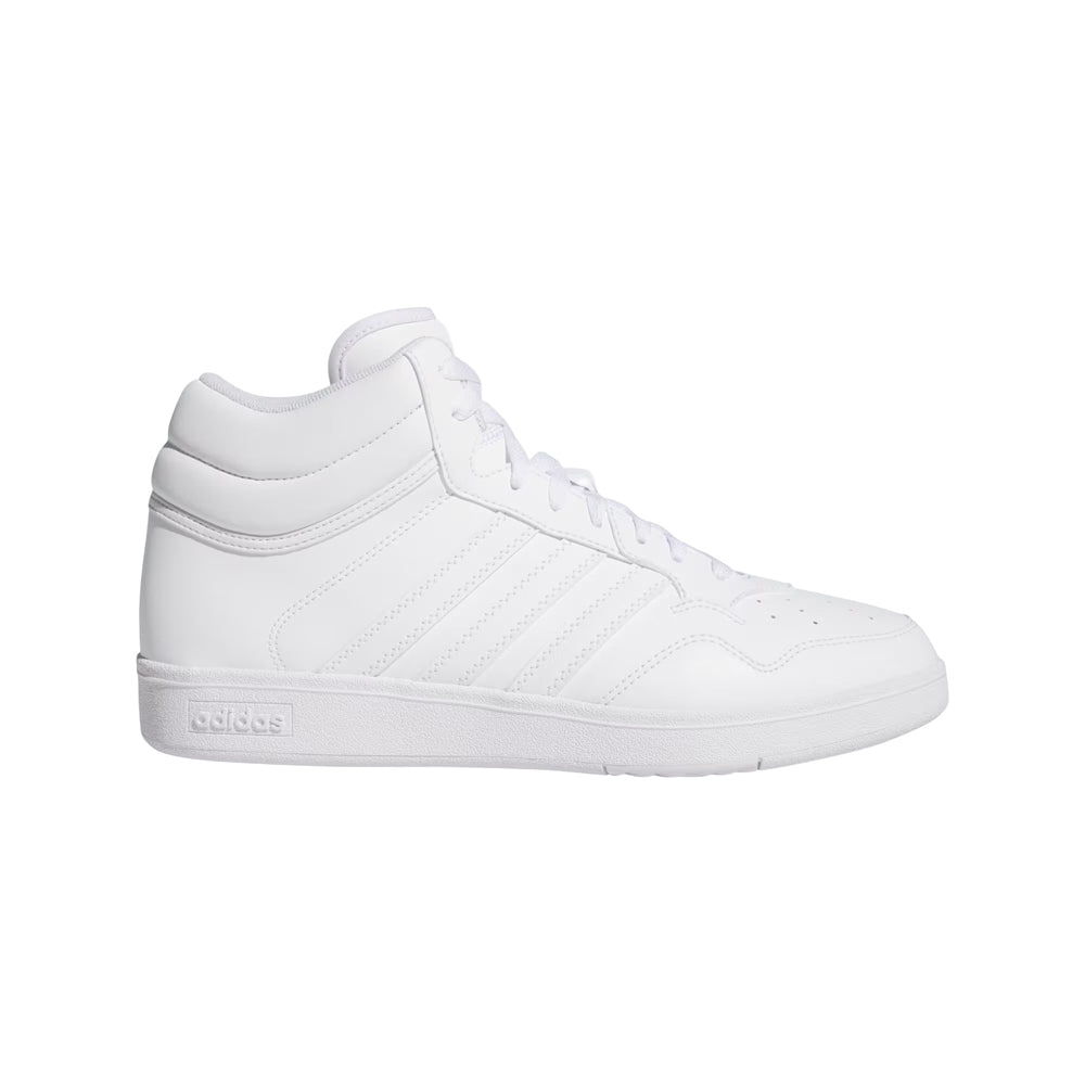 Tenis Adidas para Mujer Hoops 4.0 Mid Blanco