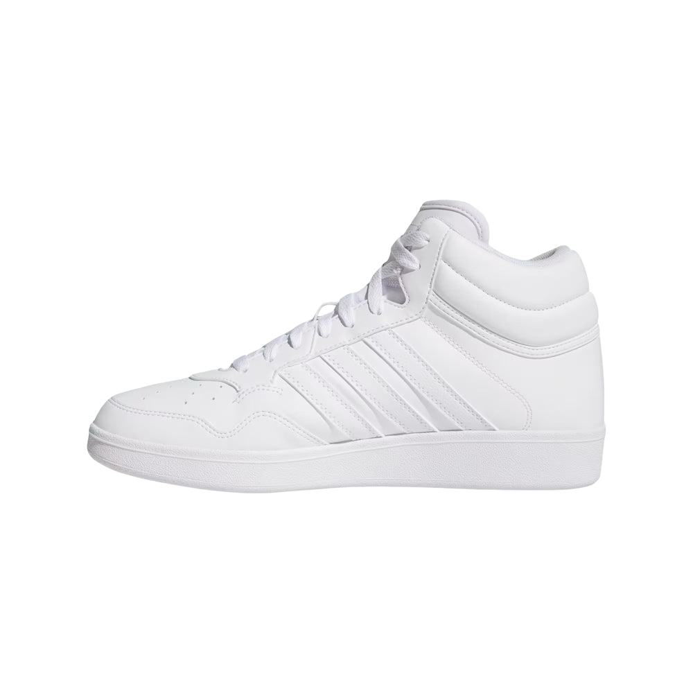 Tenis Adidas para Mujer Hoops 4.0 Mid Blanco