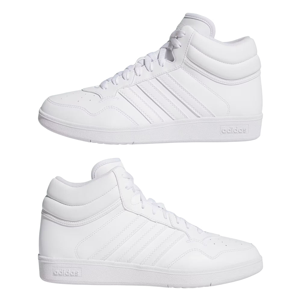 Tenis Adidas para Mujer Hoops 4.0 Mid Blanco