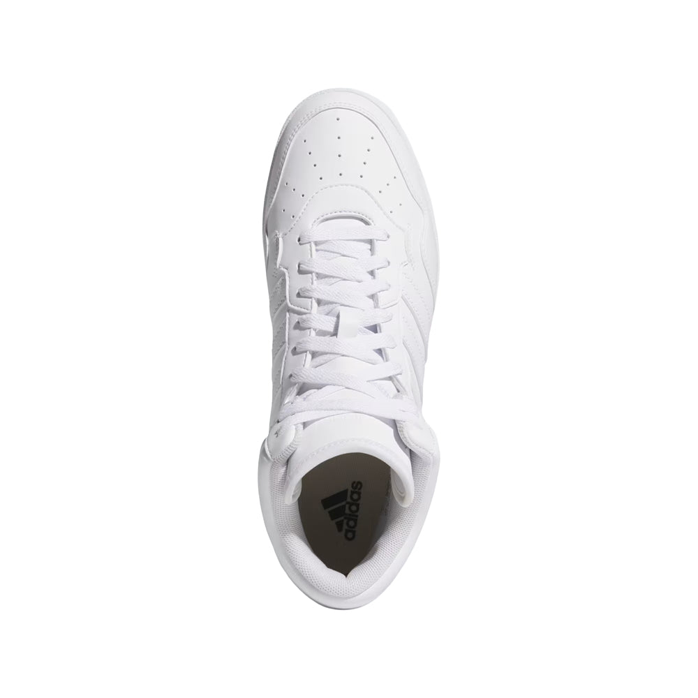 Tenis Adidas para Mujer Hoops 4.0 Mid Blanco