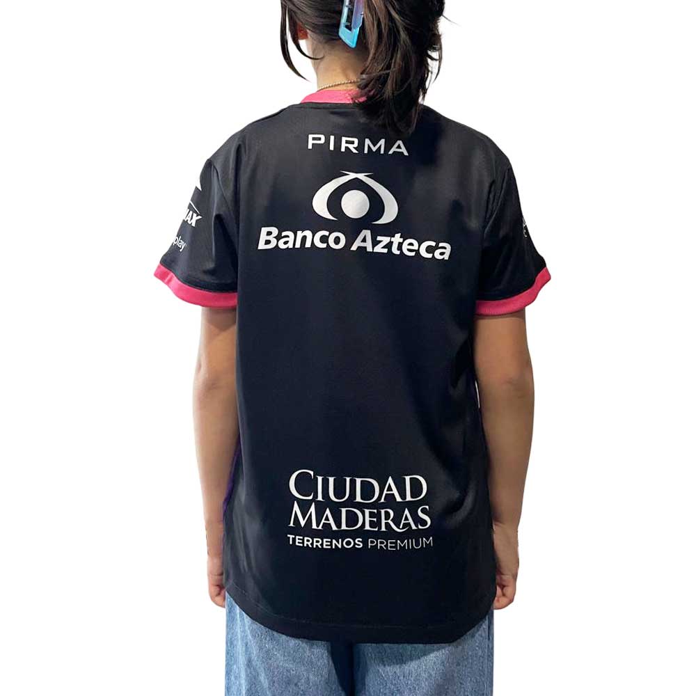 Jersey Pirma Niño Visita Puebla 25-26 Negro-Blanco