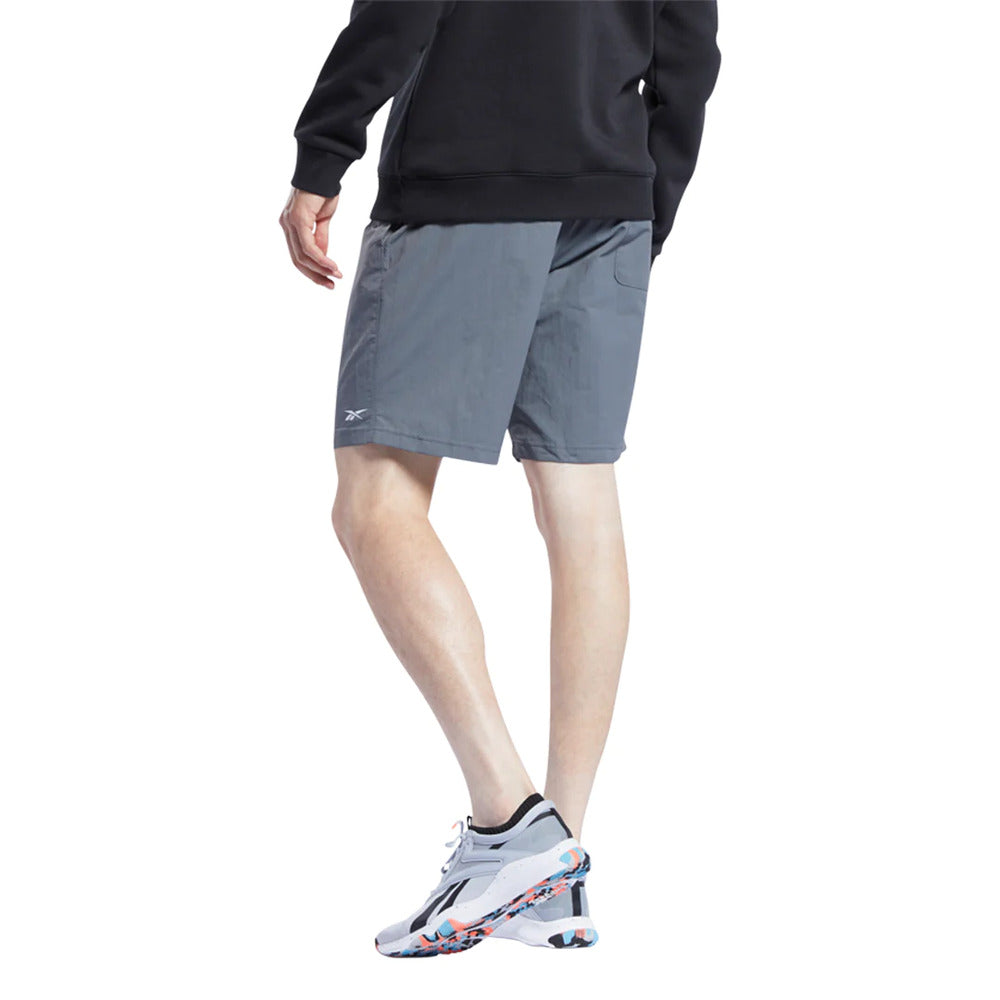 Short Largo Reebok para Hombre ID Train Utility Short Gris