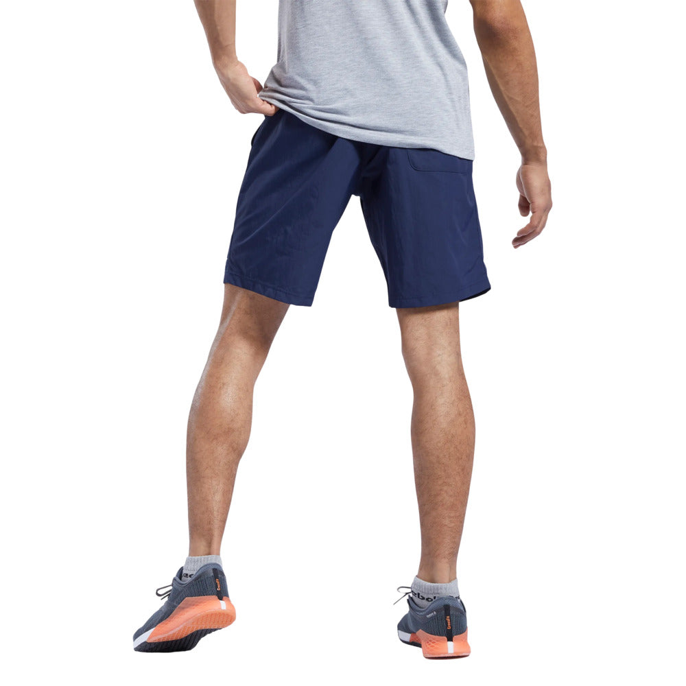 Short Largo Reebok para Hombre ID Train Utility Short Azul
