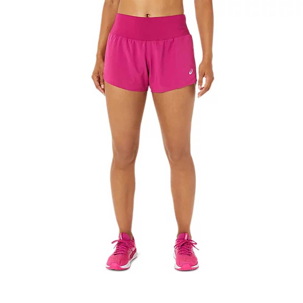 Short Corto Asics para Mujer Road 3.5 pulgadas Short Rosa
