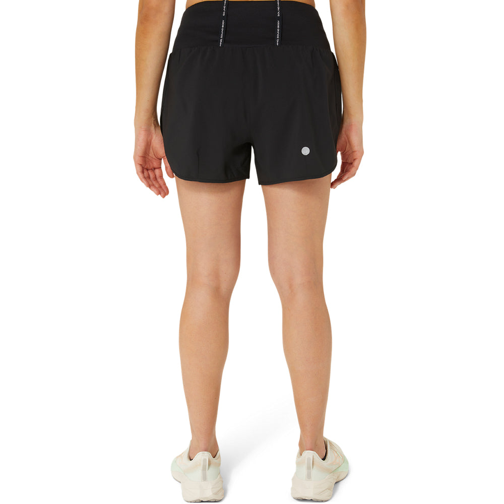 Short Corto Asics para Mujer Road 3.5inches Short Negro