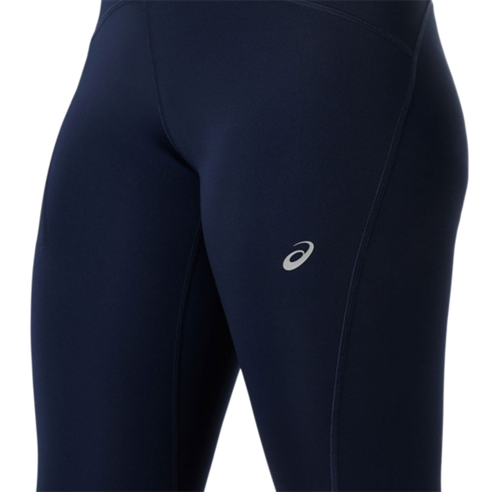 Legging Largo Asics para Mujer Road High Waist Tight Azul