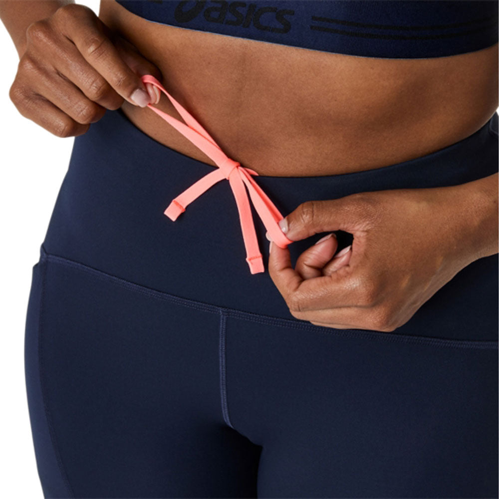Legging Largo Asics para Mujer Road High Waist Tight Azul