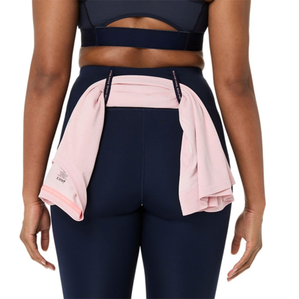 Legging Largo Asics para Mujer Road High Waist Tight Azul