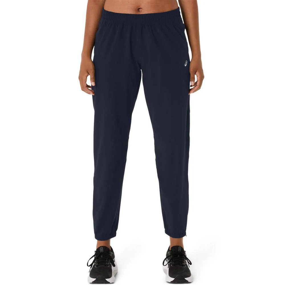 Pants Asics para Mujer Silver Woven Azul