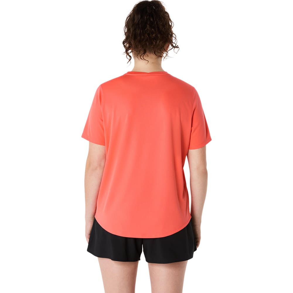 Playera Manga Corta Asics para Mujer Silver SS Top Naranja