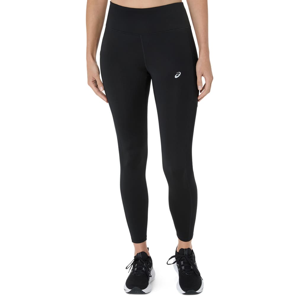 Legging Largo Asics para Mujer Silver Tight Negro