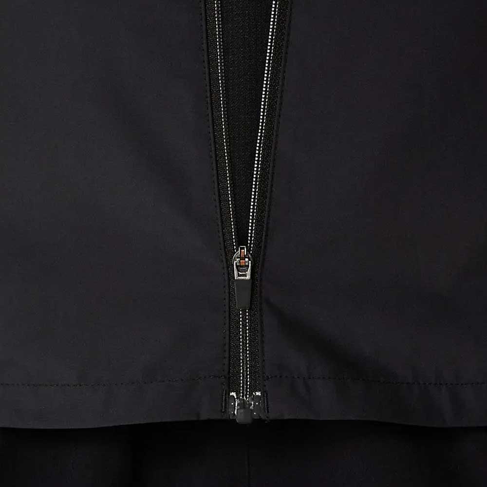 Rompevientos Asics para Mujer Silver Jacket Negro