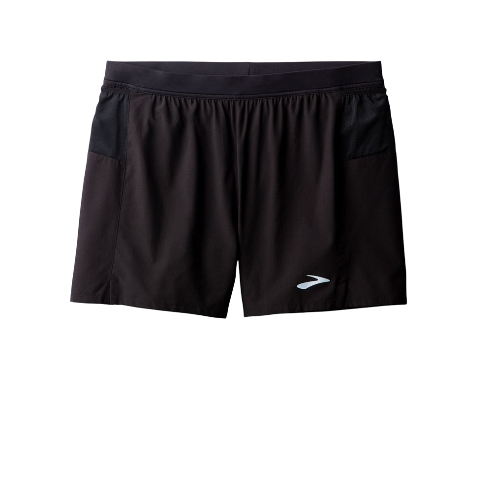 Short Corto Brooks para Hombre Journey 5in Short Negro