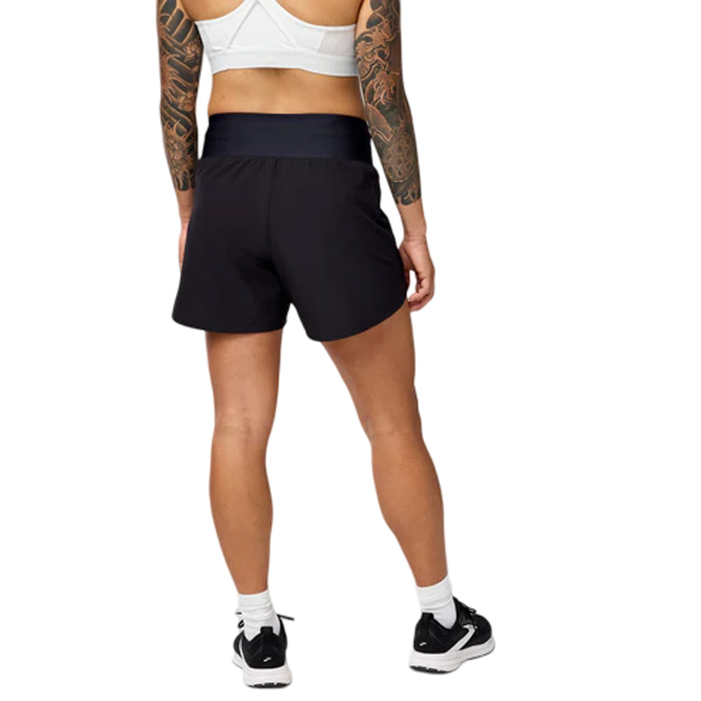 Short Corto Brooks para Mujer Chaser 5in Short 2.0 Negro