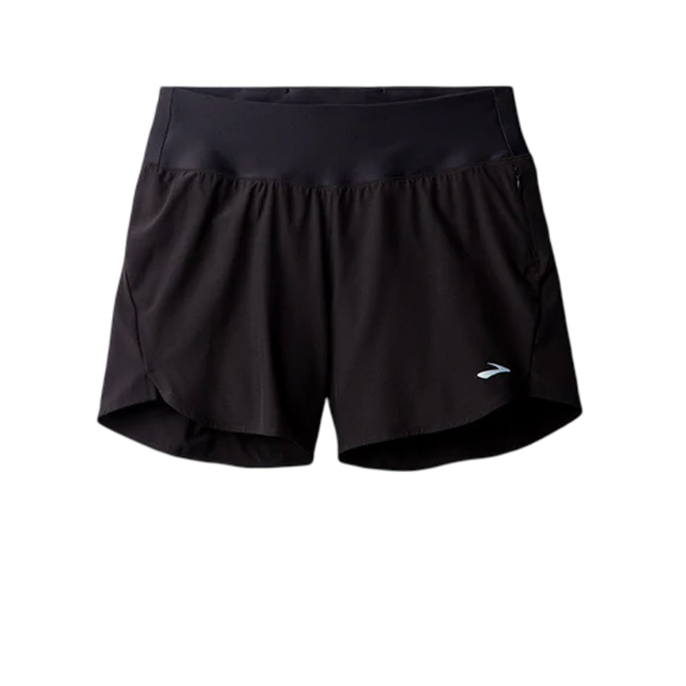 Short Corto Brooks para Mujer Chaser 5in Short 2.0 Negro