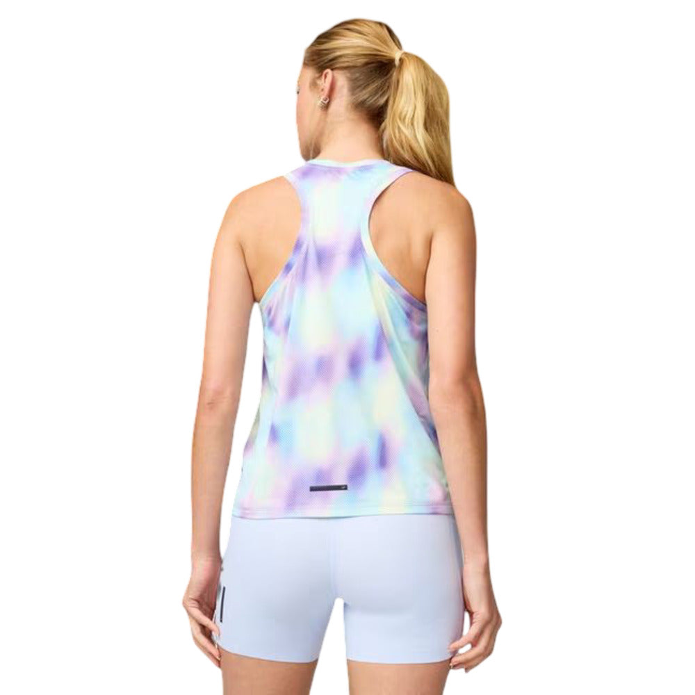 Playera Sin Mangas Brooks para Mujer Dash Tank Printed Multicolor