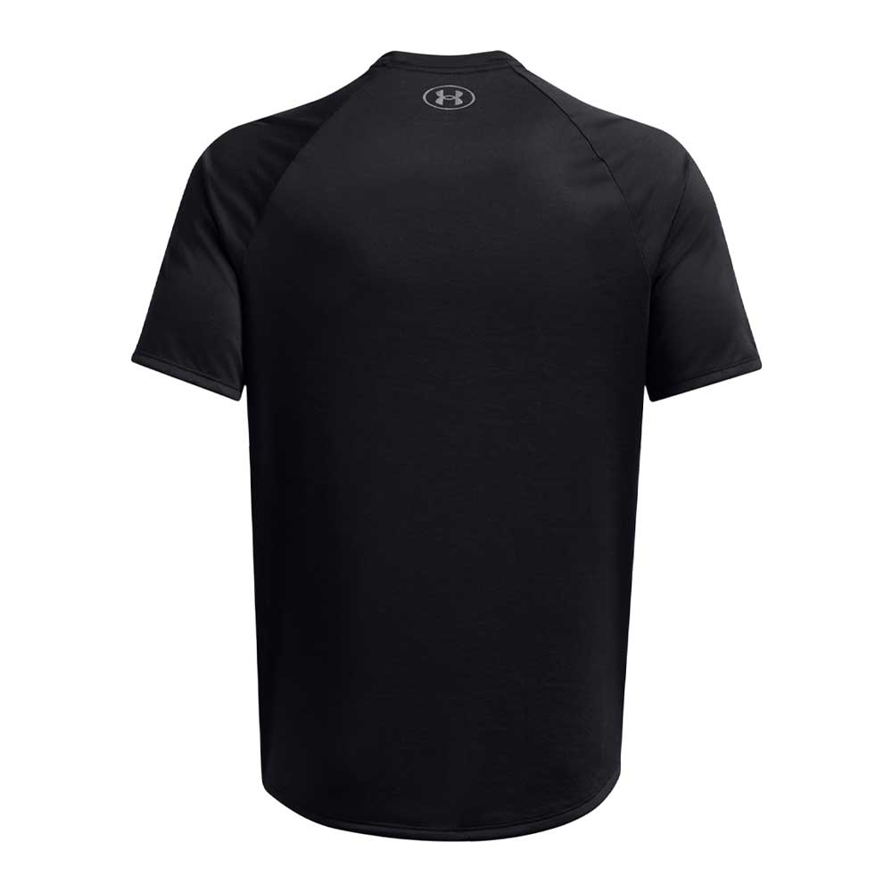 Playera Manga Corta Under Armour para Hombre Tech 2.0 SS Tee Negro