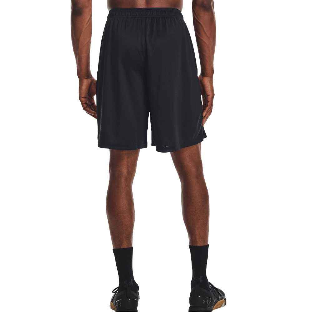 Short Largo Under Armour para Hombre Tech Mesh Shorts Negro-Gris