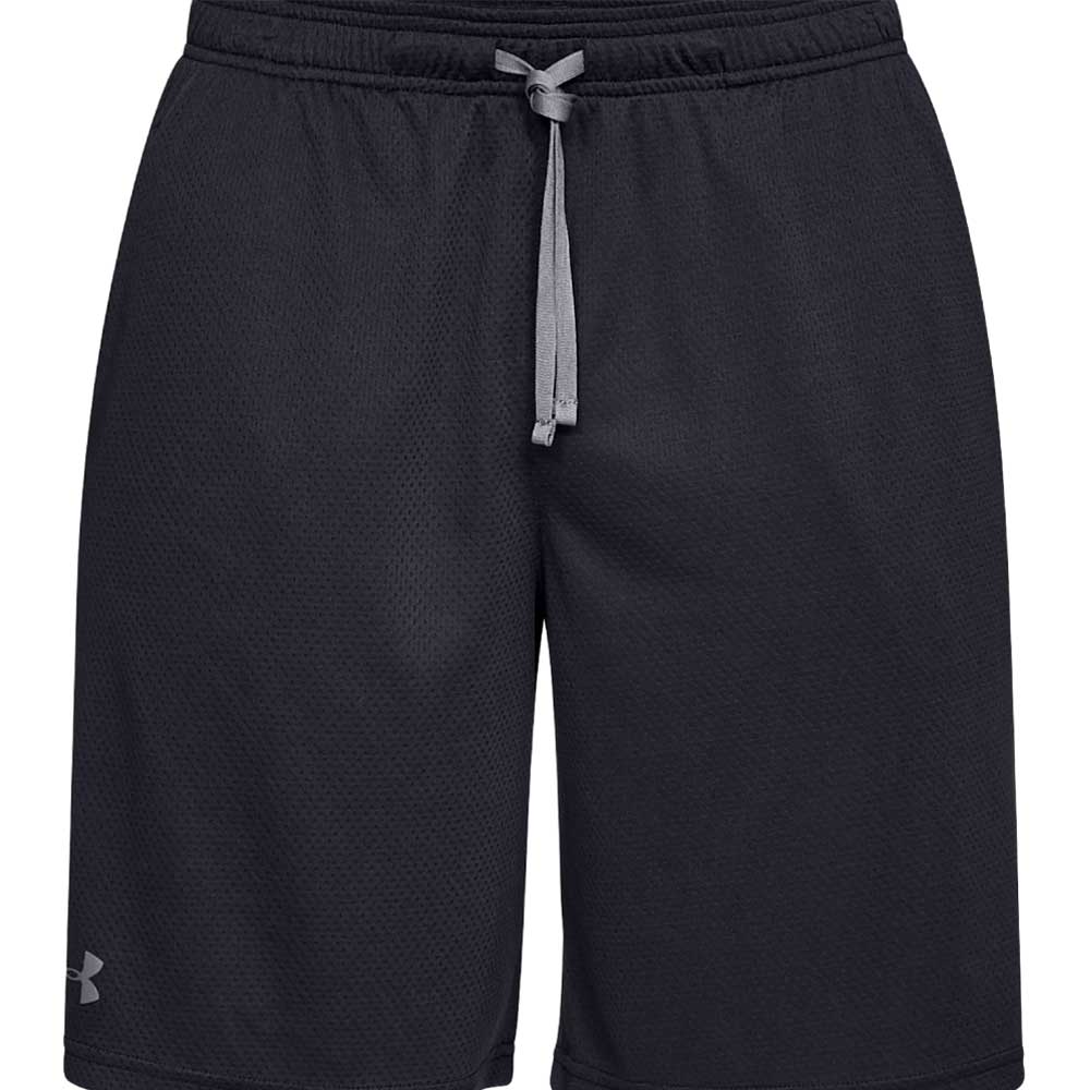 Short Largo Under Armour para Hombre Tech Mesh Shorts Negro-Gris