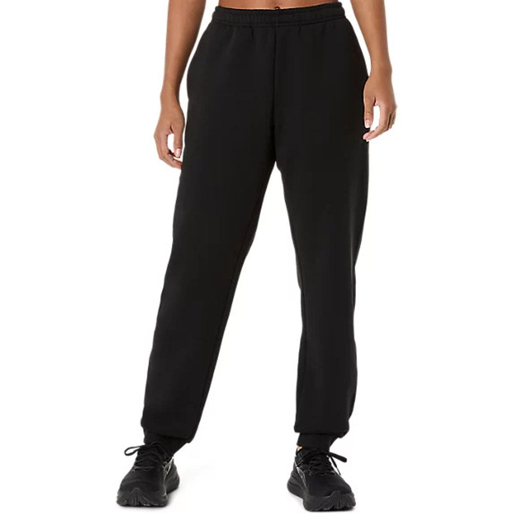 Pants Asics para Mujer Fleece Pant Negro