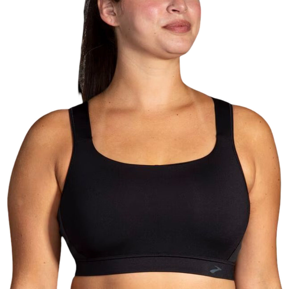Bra Deportivo Brooks para Mujer Convertible 2.0 Sports Bra Negro