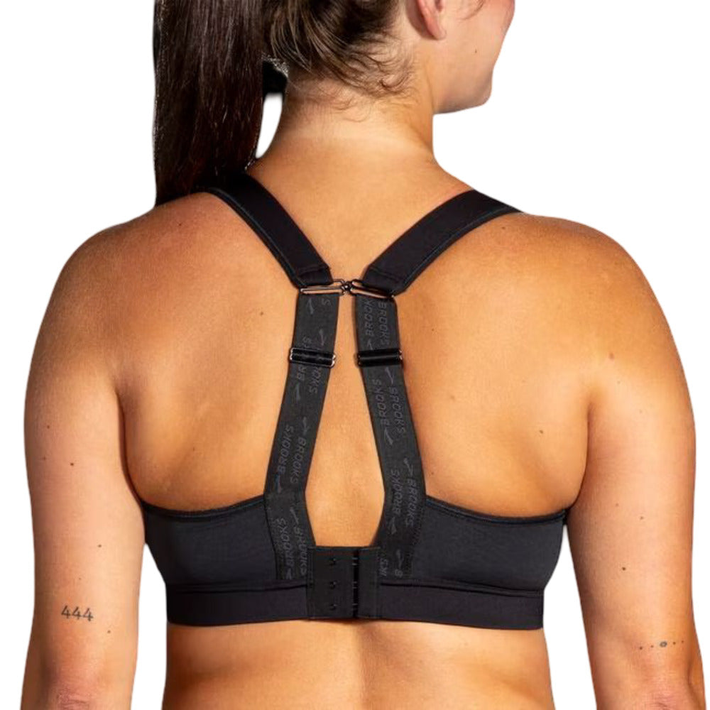 Bra Deportivo Brooks para Mujer Convertible 2.0 Sports Bra Negro
