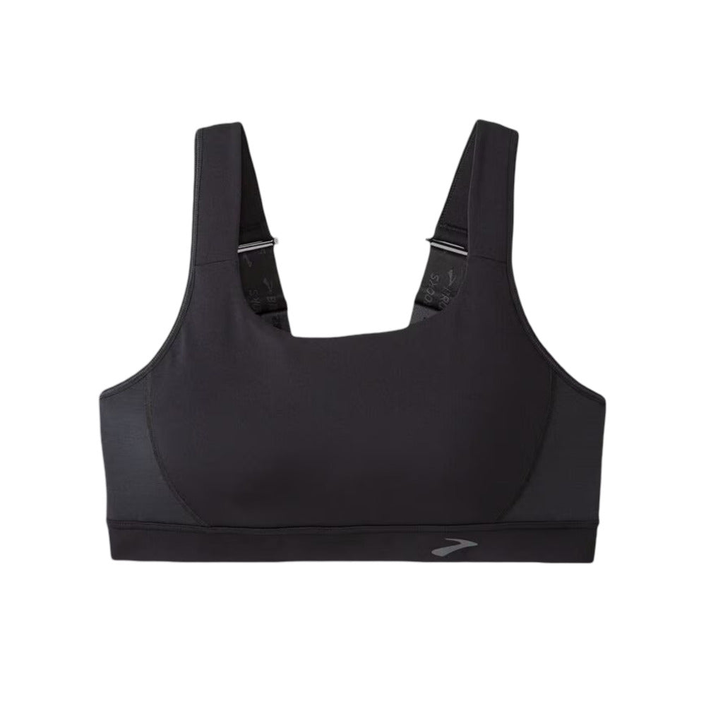 Bra Deportivo Brooks para Mujer Convertible 2.0 Sports Bra Negro