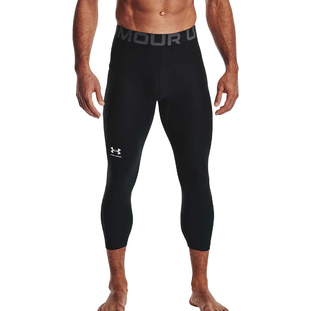 Legging Largo Under Armour para Hombre HG Armour 3/4 Legging Negro