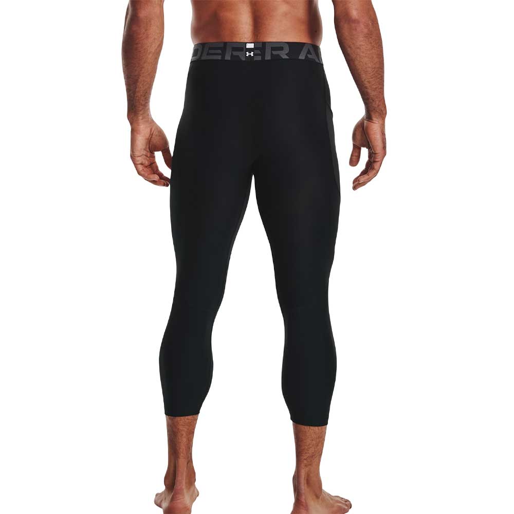 Legging Largo Under Armour para Hombre HG Armour 3/4 Legging Negro