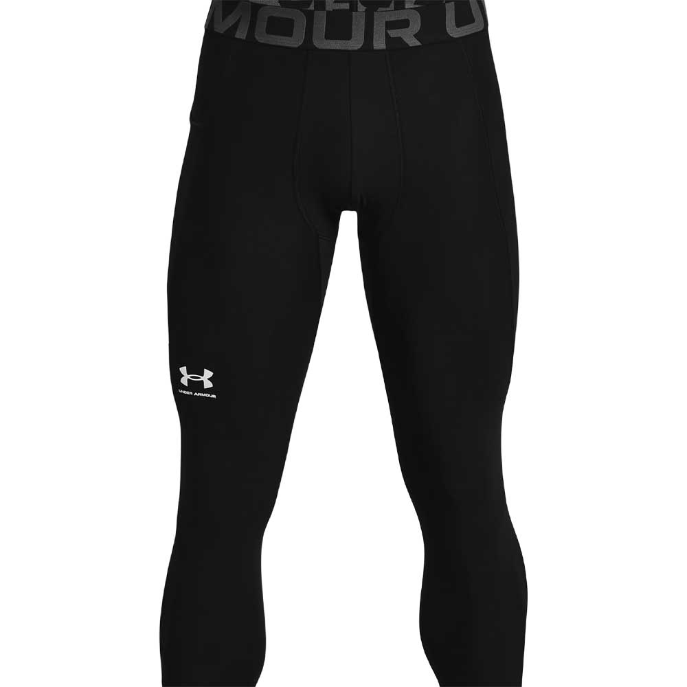 Legging Largo Under Armour para Hombre HG Armour 3/4 Legging Negro