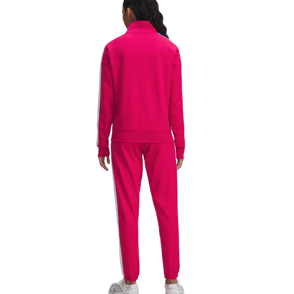 Conjunto Under Armour para Mujer Tricot Tracksuit Rosa