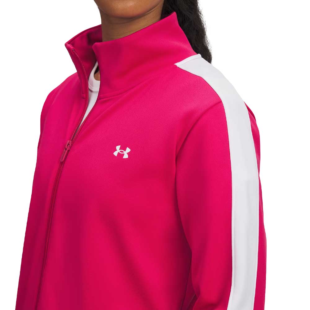 Conjunto Under Armour para Mujer Tricot Tracksuit Rosa