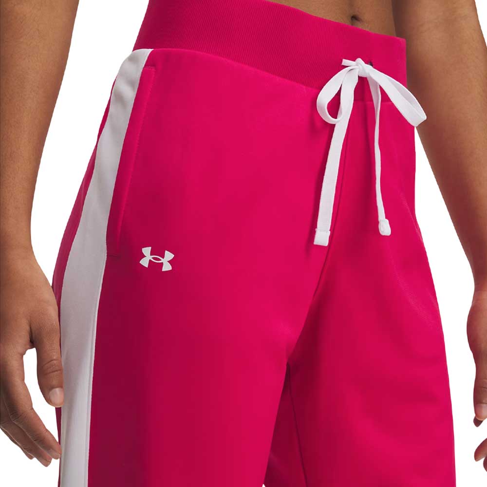 Conjunto Under Armour para Mujer Tricot Tracksuit Rosa