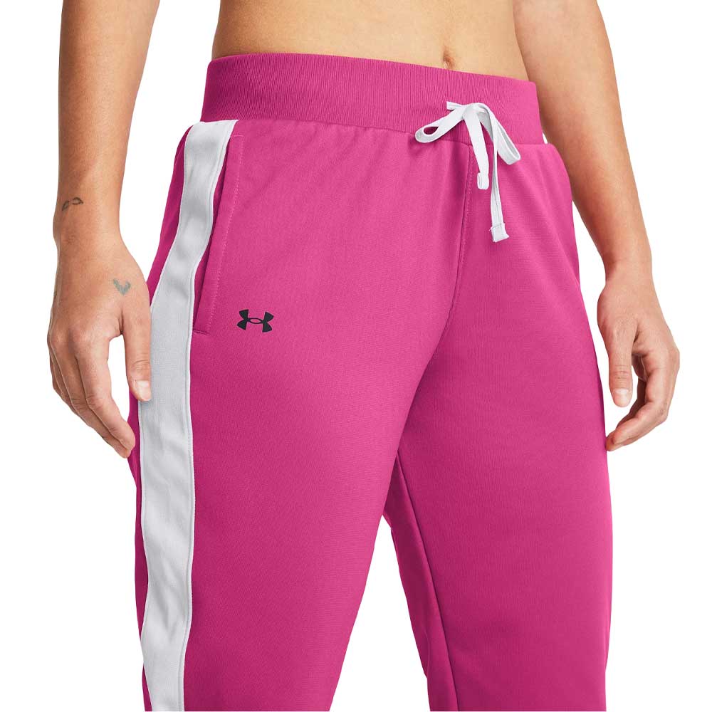 Conjunto Under Armour para Mujer Tricot Tracksuit Rosa