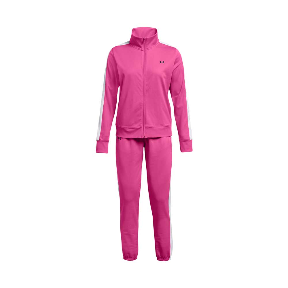 Conjunto Under Armour para Mujer Tricot Tracksuit Rosa
