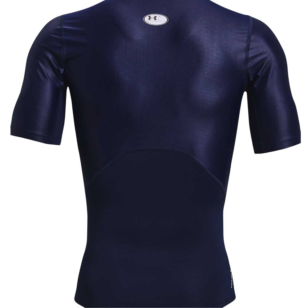 Player Manga Corta Under Armour para Hombre HG IsoChill Compression Azul