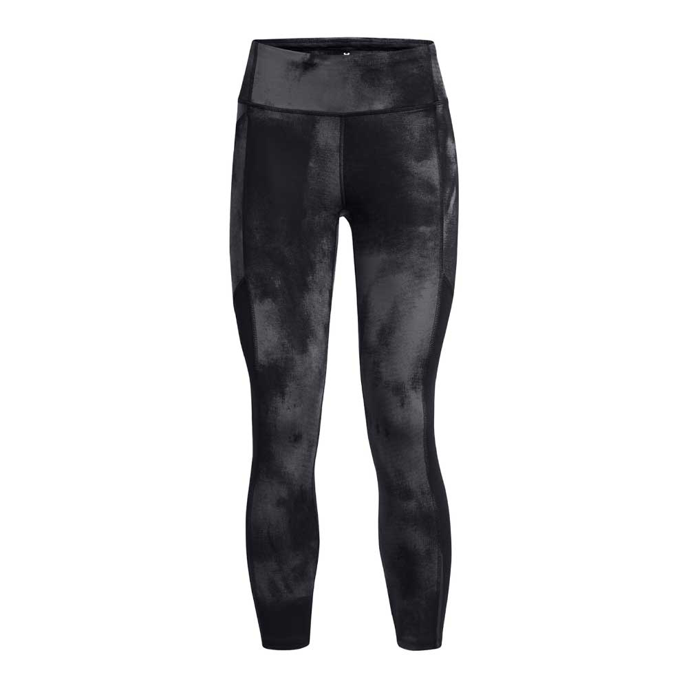 Legging Largo Under Armour para Mujer Launch Ankle Print Tights Negro