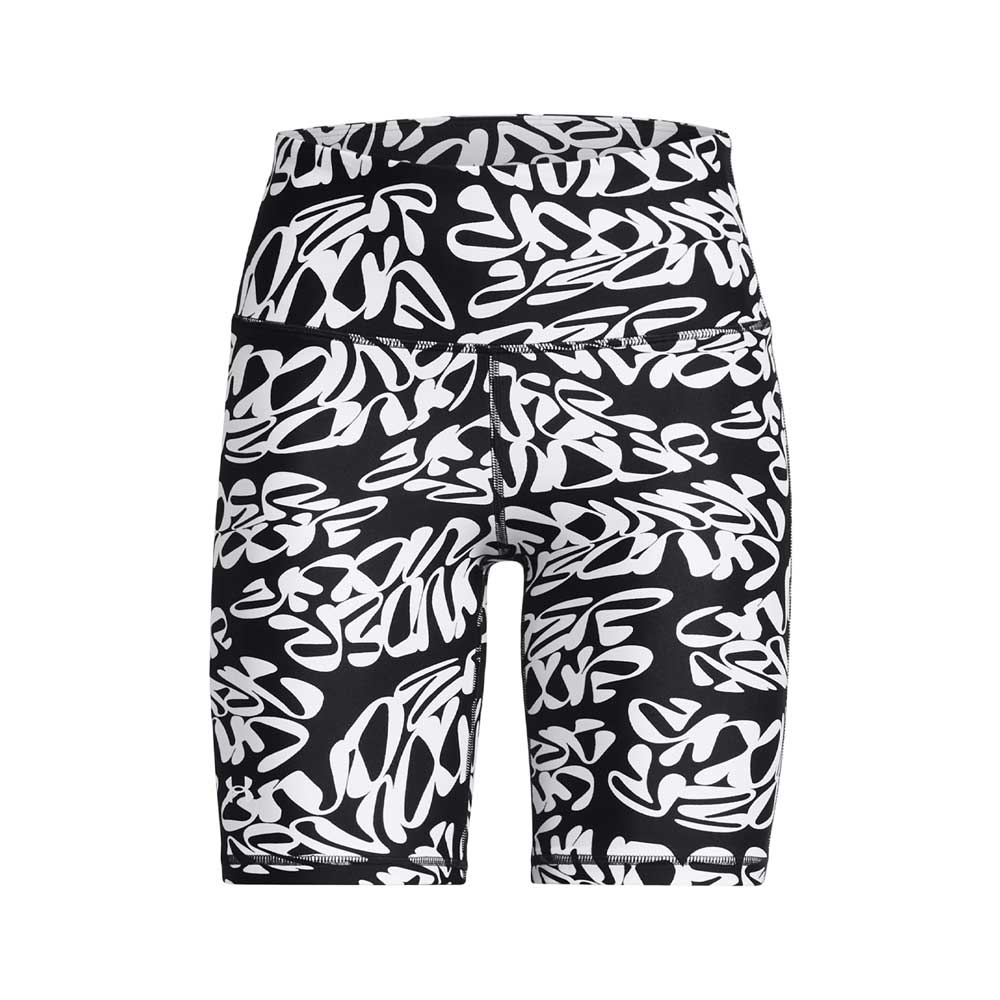 Legging Corto Under Armour para Mujer Tech AOP Bike Short Negro