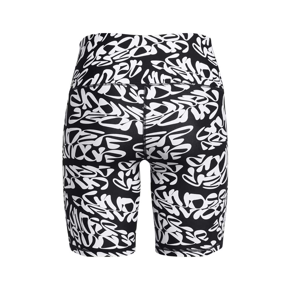 Legging Corto Under Armour para Mujer Tech AOP Bike Short Negro