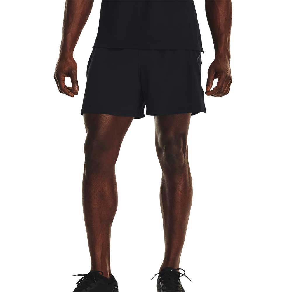 Short Corto Under Armour para Hombre Launch Pro 5in Shorts Negro