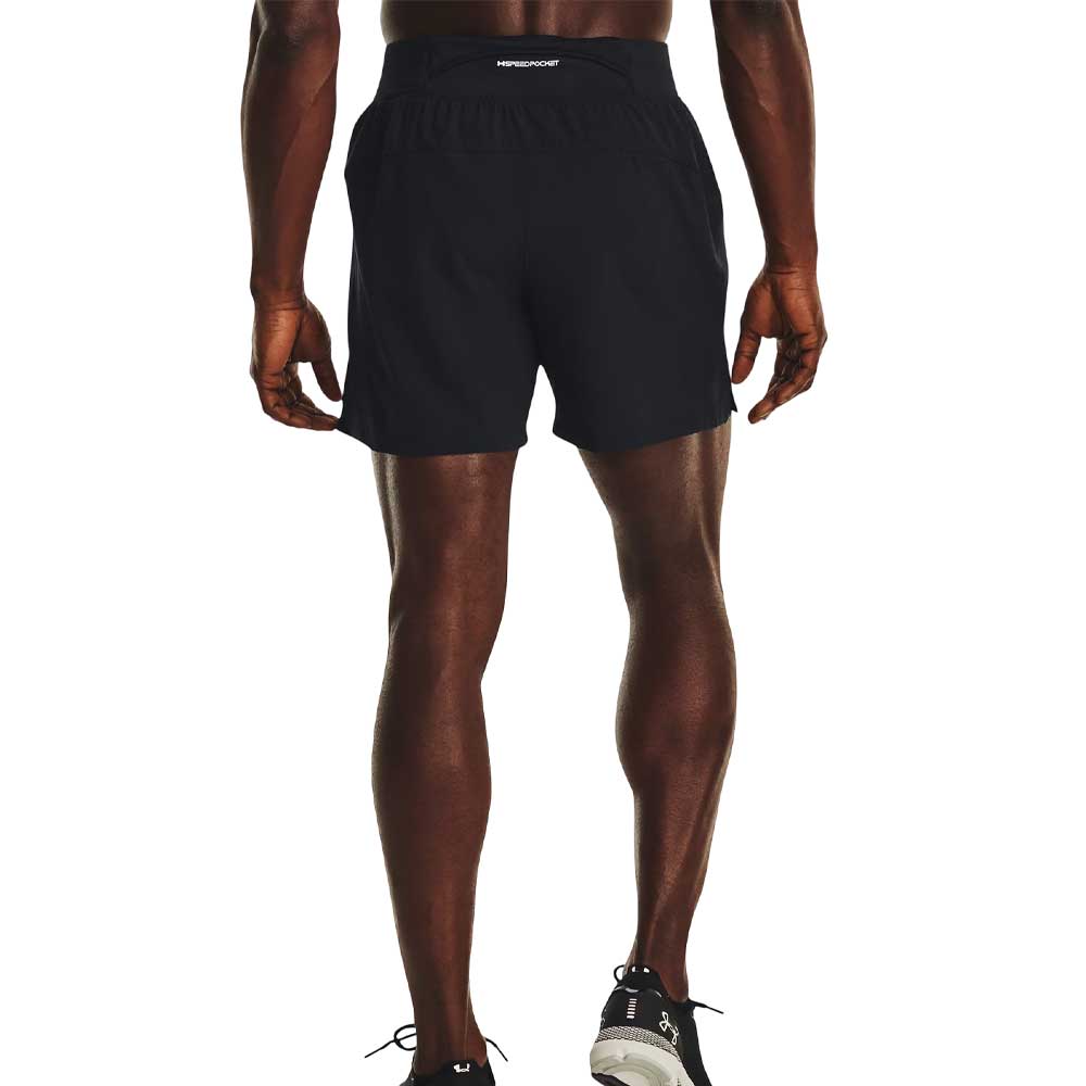 Short Corto Under Armour para Hombre Launch Pro 5in Shorts Negro