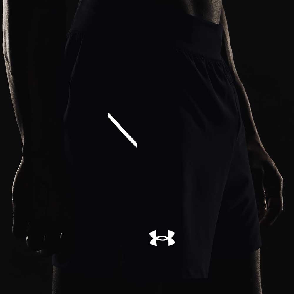 Short Corto Under Armour para Hombre Launch Pro 5in Shorts Negro