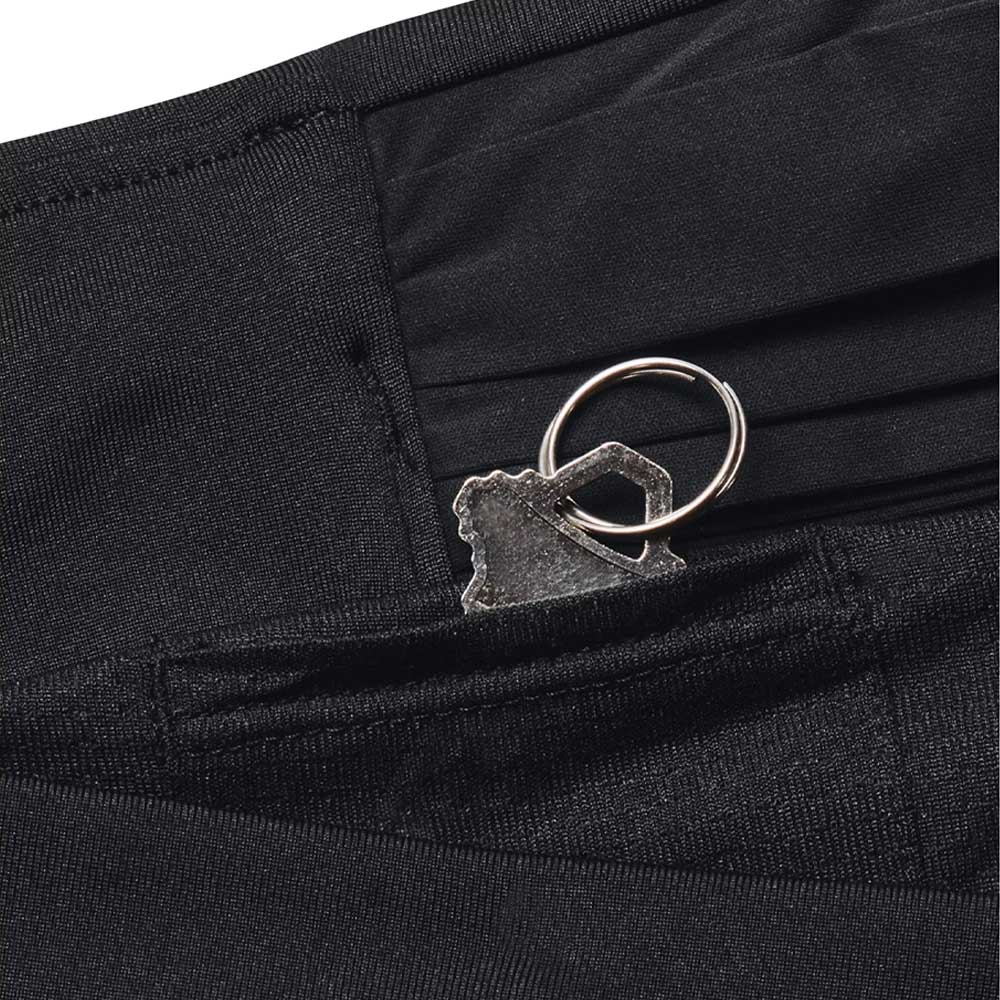 Short Corto Under Armour para Hombre Launch Pro 5in Shorts Negro