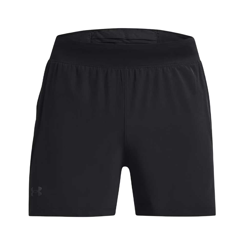 Short Corto Under Armour para Hombre Launch Pro 5in Shorts Negro