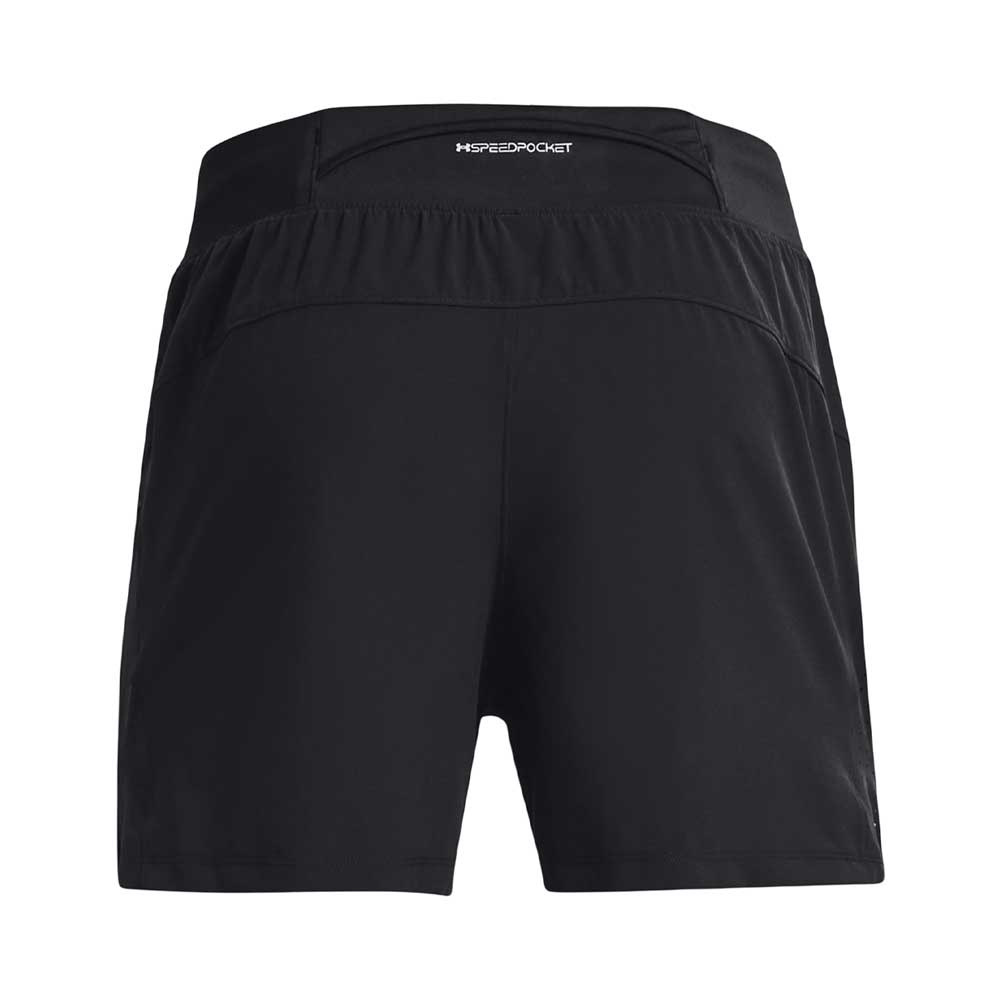 Short Corto Under Armour para Hombre Launch Pro 5in Shorts Negro